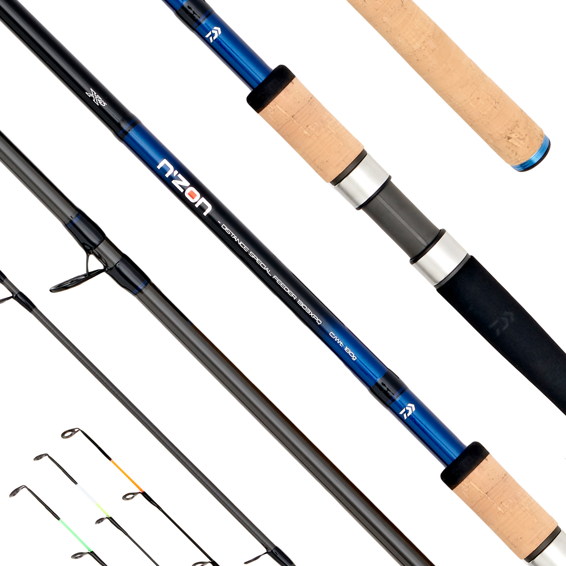 N'ZON DISTANCE SPECIAL FEEDER RODS