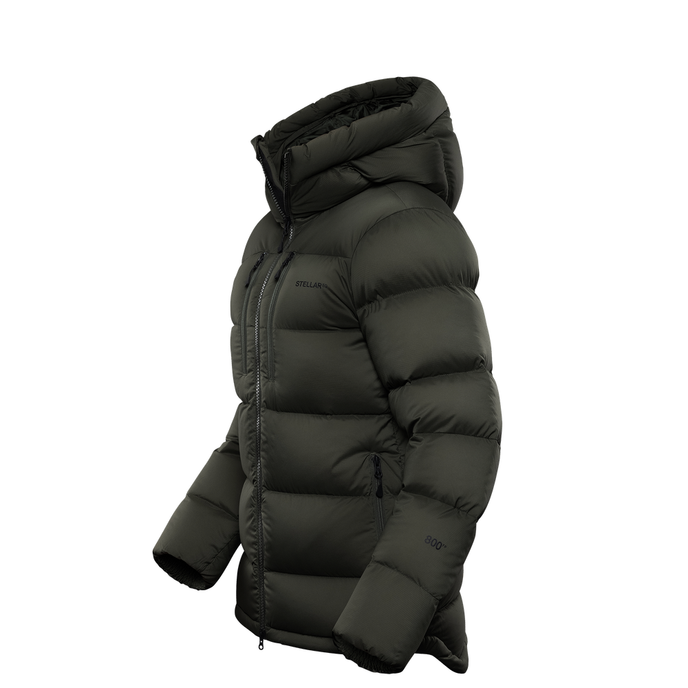 W Stellar Down Parka